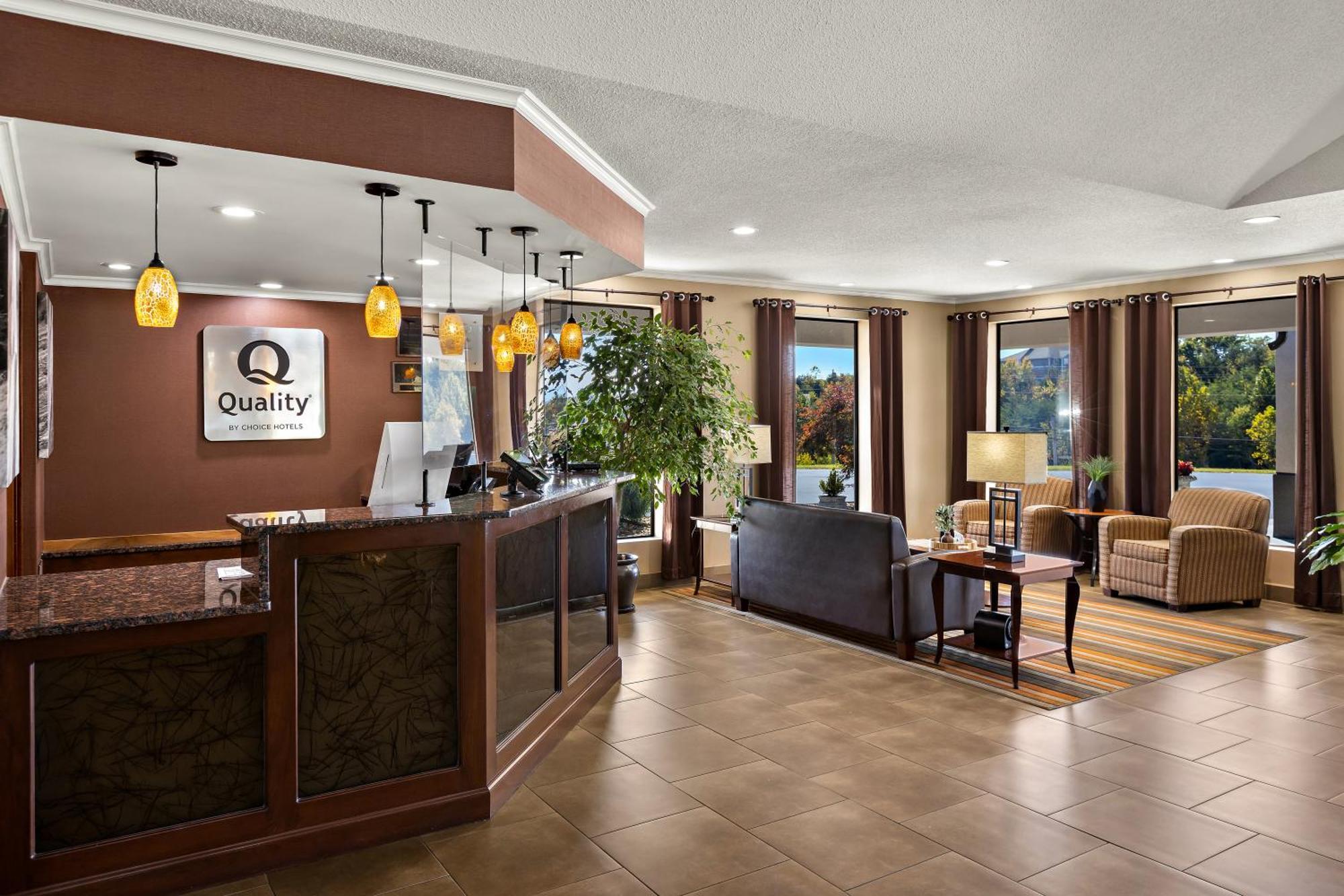 Quality Inn Дандрижд Екстериор снимка